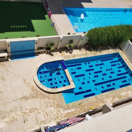 Charmant Appartement - Residence Avec Piscine Entre Hammamet Et Набел Екстериор снимка