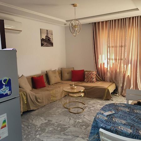 Charmant Appartement - Residence Avec Piscine Entre Hammamet Et Набел Екстериор снимка