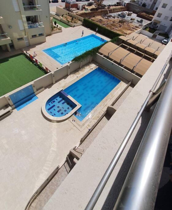 Charmant Appartement - Residence Avec Piscine Entre Hammamet Et Набел Екстериор снимка