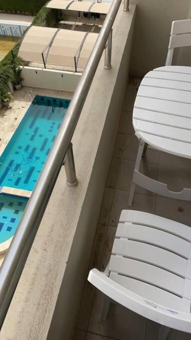 Charmant Appartement - Residence Avec Piscine Entre Hammamet Et Набел Екстериор снимка