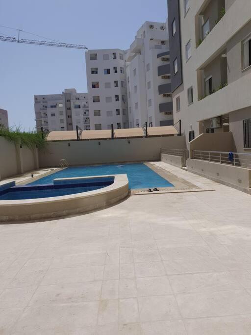 Charmant Appartement - Residence Avec Piscine Entre Hammamet Et Набел Екстериор снимка