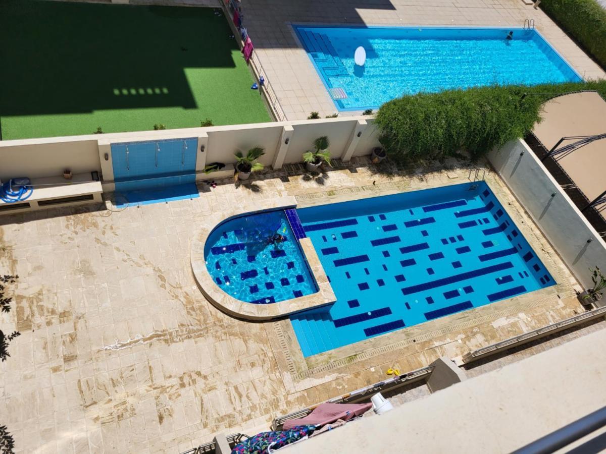 Charmant Appartement - Residence Avec Piscine Entre Hammamet Et Набел Екстериор снимка