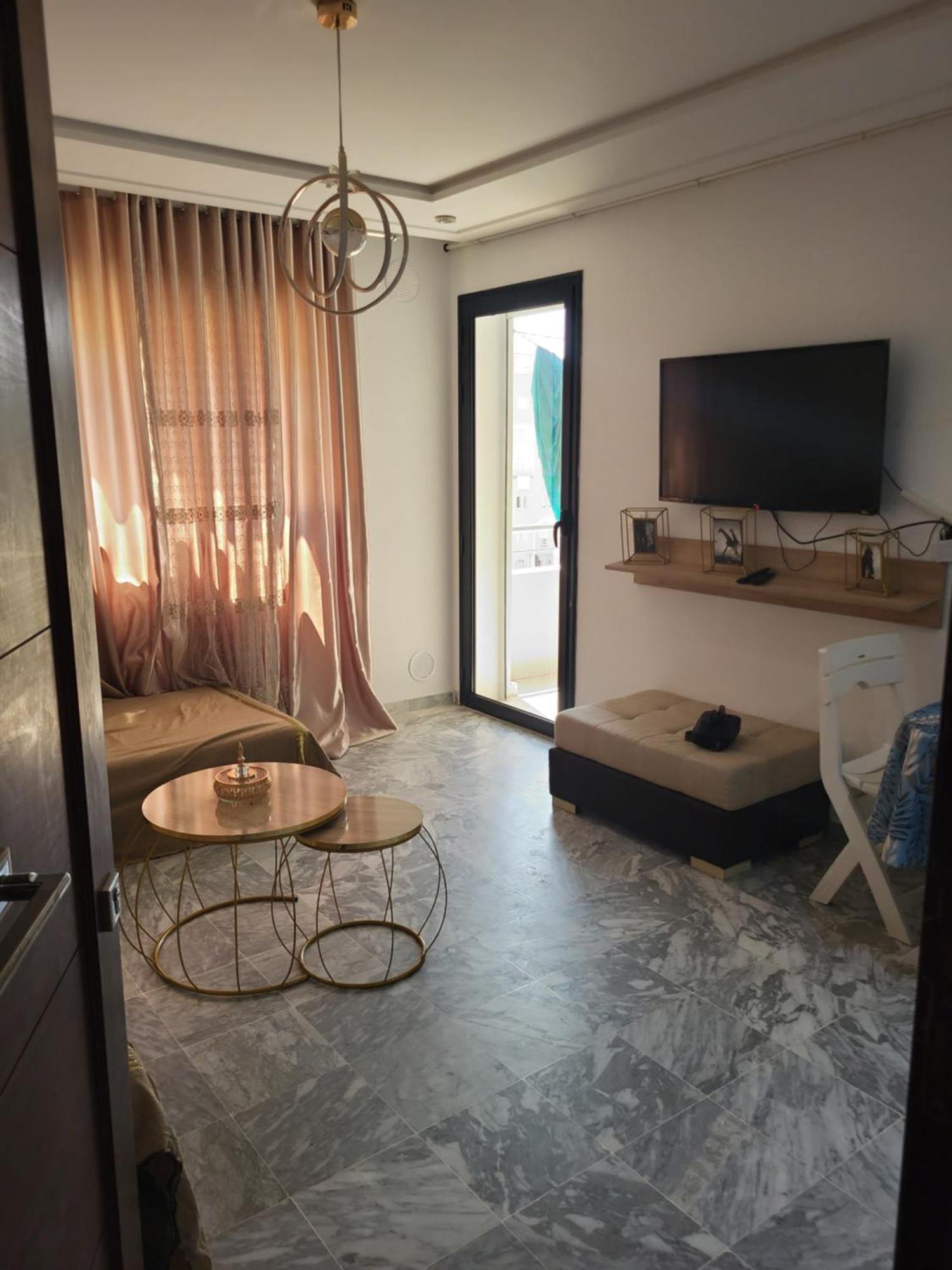 Charmant Appartement - Residence Avec Piscine Entre Hammamet Et Набел Екстериор снимка